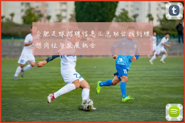 合肥足球招聘信息汇总助你找到理想岗位与发展机会
