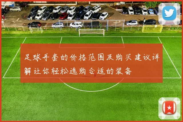 足球手套的价格范围及购买建议详解让你轻松选购合适的装备